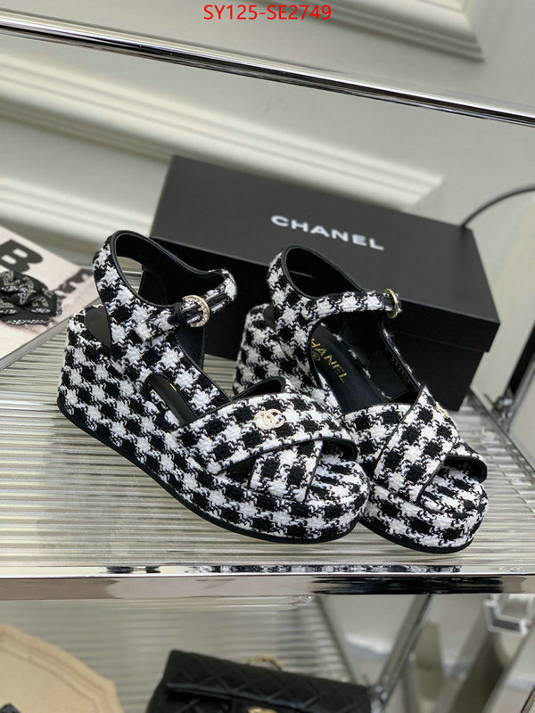 Women Shoes-Chanel,luxury cheap , ID: SE2749,$: 125USD