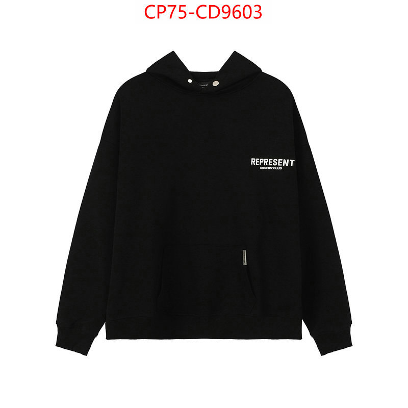 Clothing-REPRESENT,replcia cheap from china , ID: CD9603,$: 75USD