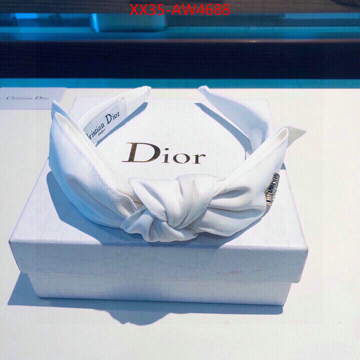 Hair band-Dior,high quality designer , ID: AW4688,$: 35USD