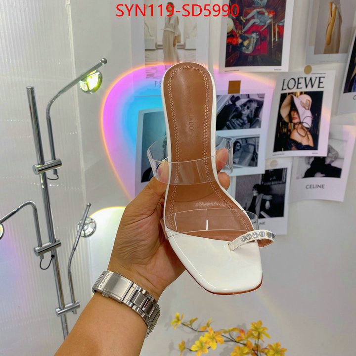 Women Shoes-Amina Muaddi,where quality designer replica , ID: SD5990,$: 119USD