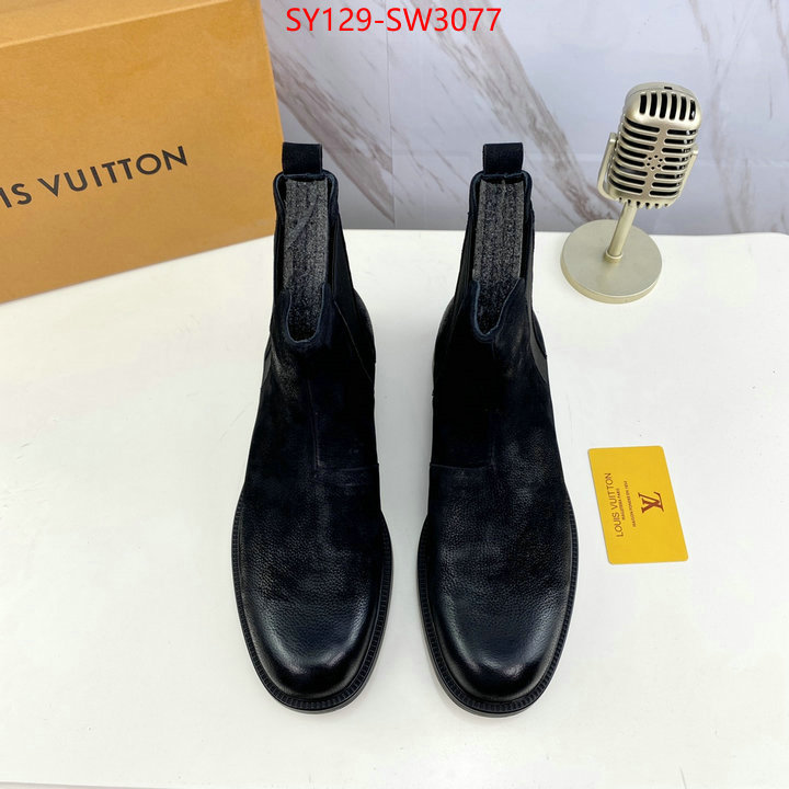 Men Shoes-LV,where can i buy , ID: SW3077,$: 129USD