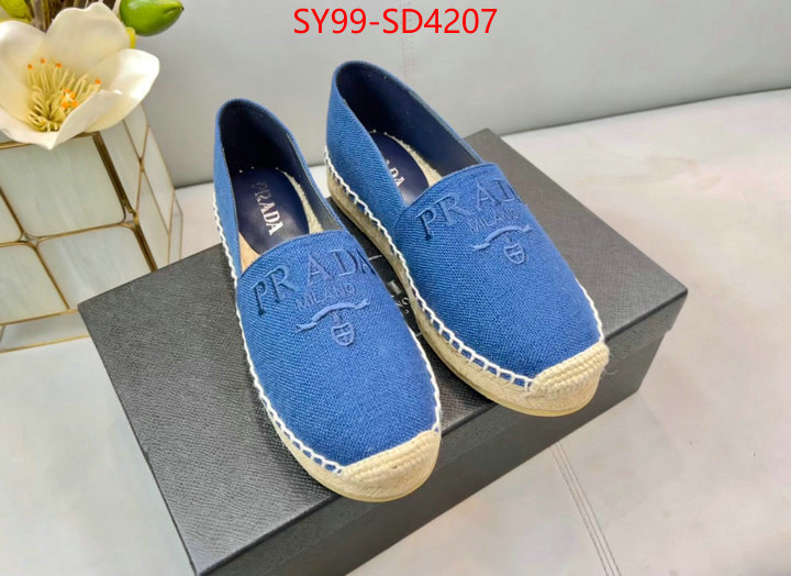 Women Shoes-Prada,designer fake , ID: SD4207,$: 99USD