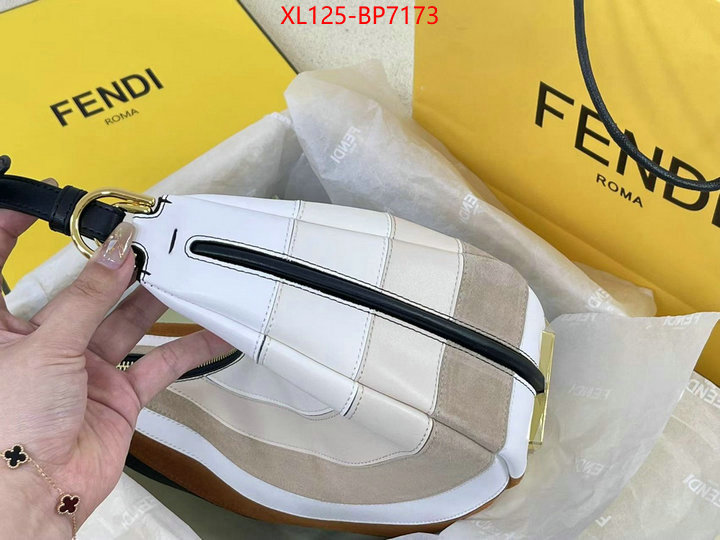 Fendi Bags(4A)-Graphy-Cookie-,same as original ,ID: BP7173,$: 125USD