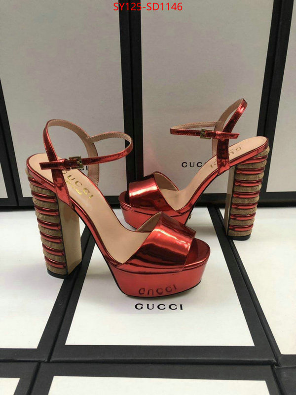 Women Shoes-Gucci,replcia cheap from china , ID: SD1146,$: 125USD