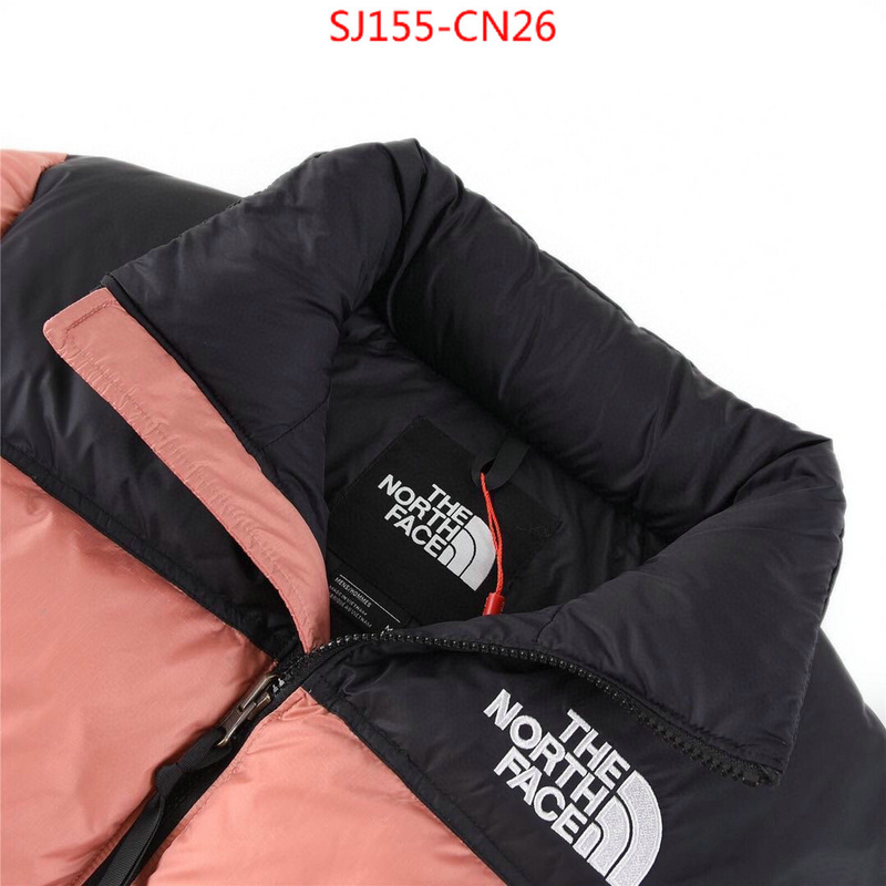 Down jacket Women-The North Face,best quality replica , ID: CN26,$: 155USD