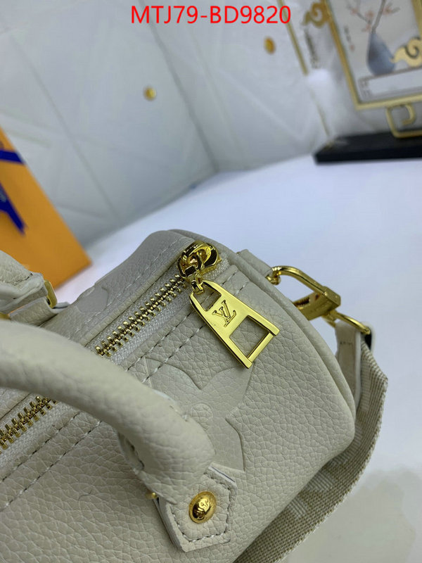 LV Bags(4A)-Speedy-,knockoff highest quality ,ID: BD9820,$: 79USD