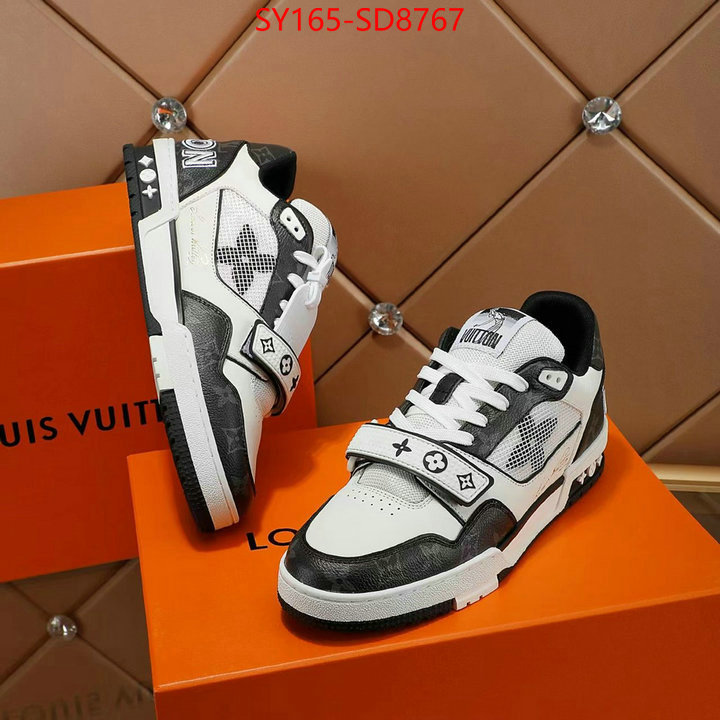 Men Shoes-LV,high quality customize , ID: SD8767,$: 165USD