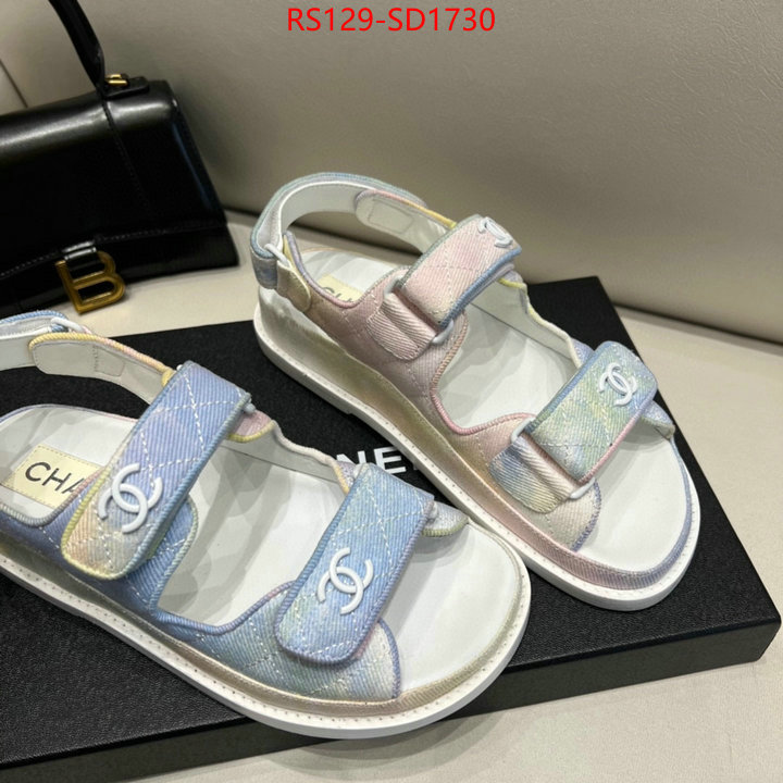 Women Shoes-Chanel,counter quality , ID: SD1730,$: 129USD