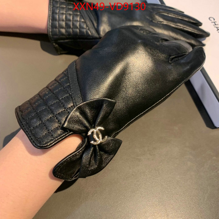 Gloves-Chanel,highest product quality , ID: VD9130,$: 49USD