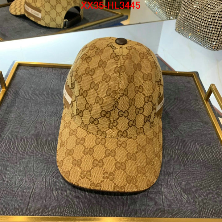 Cap (Hat)-Gucci,buy luxury 2023 , ID: HL3445,$: 35USD