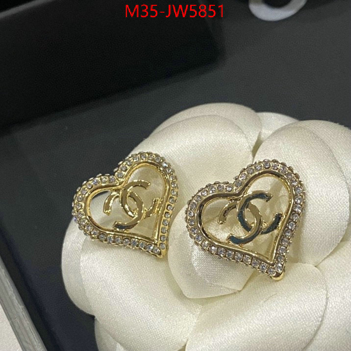 Jewelry-Chanel,from china , ID: JW5851,$: 35USD