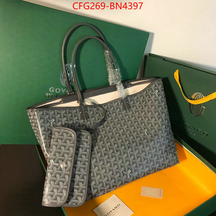 Goyard Bags(TOP)-Handbag-,ID: BN4397,$: 269USD