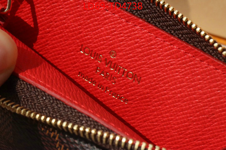 LV Bags(TOP)-Wallet,ID: TD4738,$: 69USD