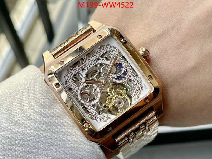 Watch(TOP)-Cartier,online sales , ID: WW4522,$: 199USD