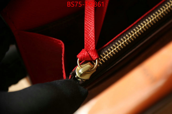 LV Bags(TOP)-Wallet,ID: TO861,$: 75USD