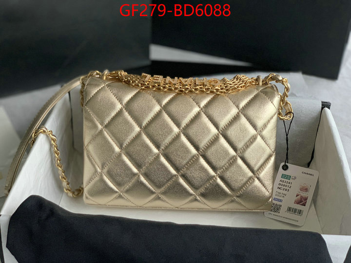 Chanel Bags(TOP)-Diagonal-,ID: BD6088,$: 279USD