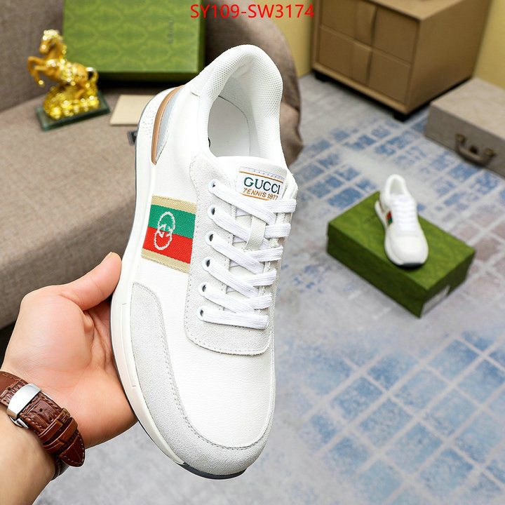 Men Shoes-Gucci,the most popular , ID: SW3174,$: 109USD