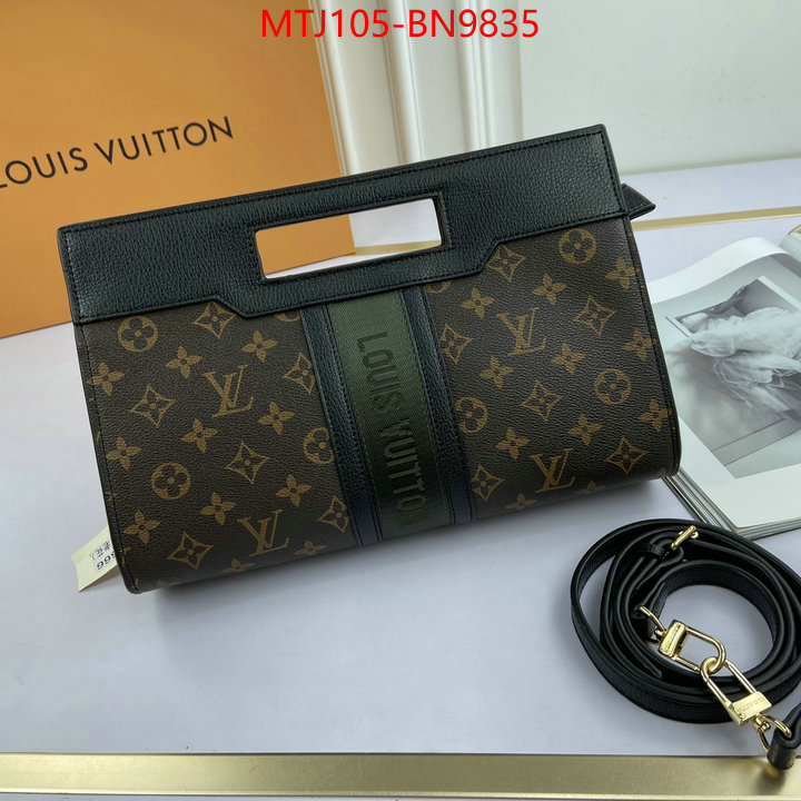 LV Bags(4A)-Pochette MTis Bag-Twist-,ID: BN9835,$: 105USD