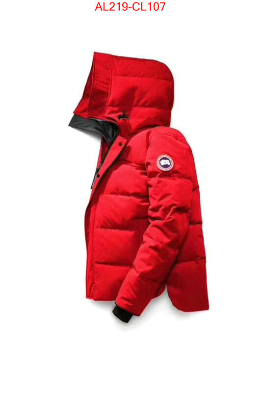 Down jacket Men-Canada Goose,wholesale 2023 replica , ID: CL107,$:219USD