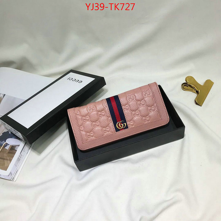 Gucci Bags(4A)-Wallet-,ID: TK727,$:39USD