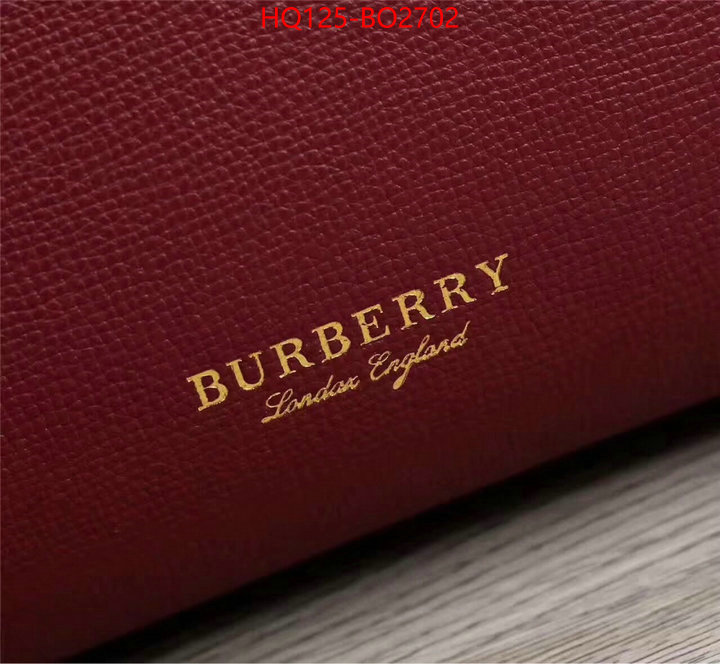 Burberry Bags(4A)-Handbag,online ,ID: BO2702,$: 125USD