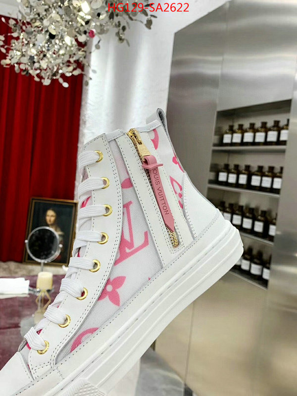 Women Shoes-LV,best quality designer , ID:SA2622,$: 129USD