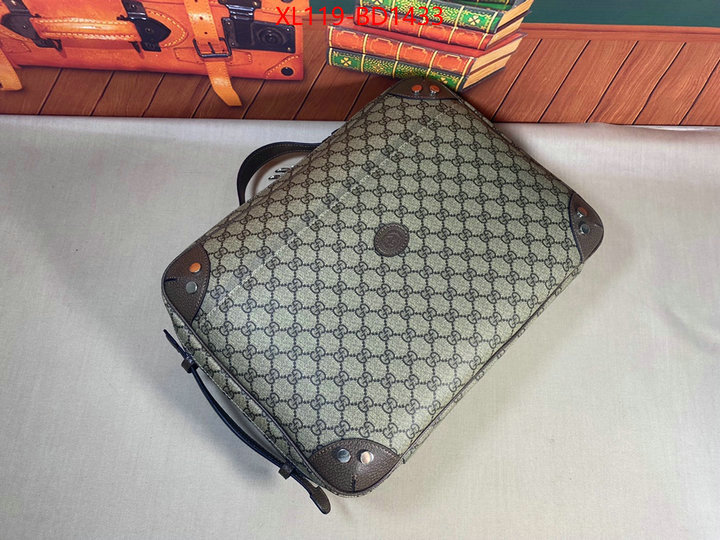 Gucci Bags(4A)-Handbag-,top quality designer replica ,ID: BD1433,$: 119USD