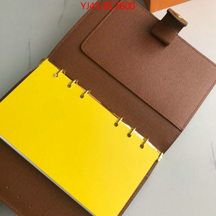 LV Bags(4A)-Wallet,what best designer replicas ,ID: BL7600,$: 45USD