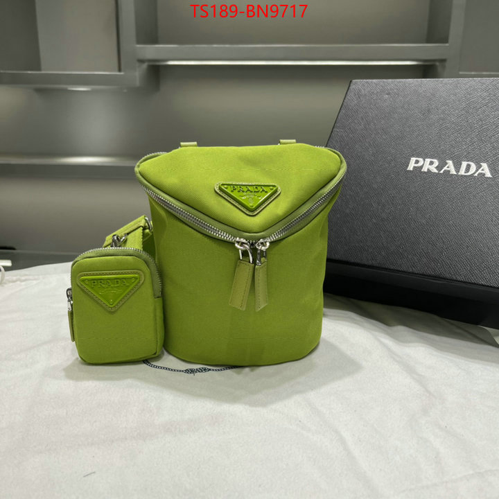 Prada Bags(TOP)-Diagonal-,ID: BN9717,$: 189USD