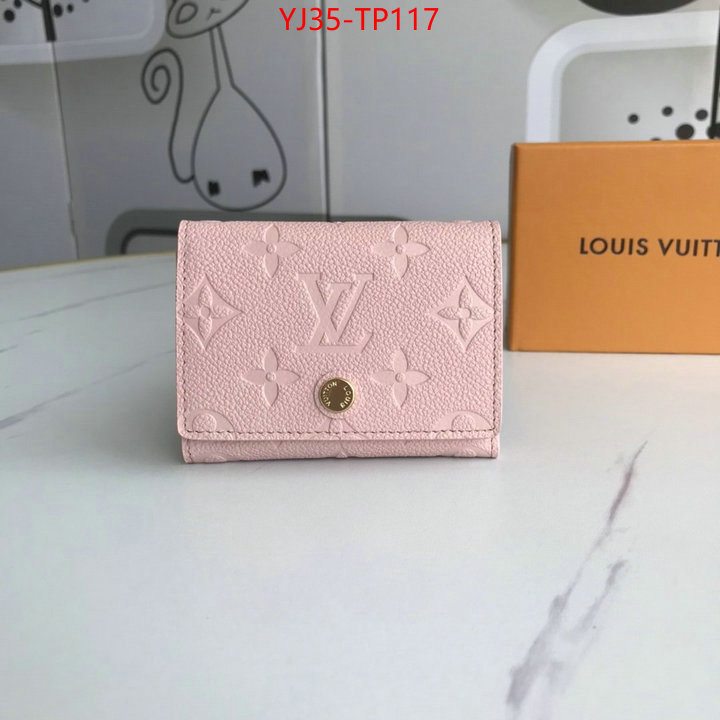 LV Bags(4A)-Wallet,ID: TP117,$: 35USD