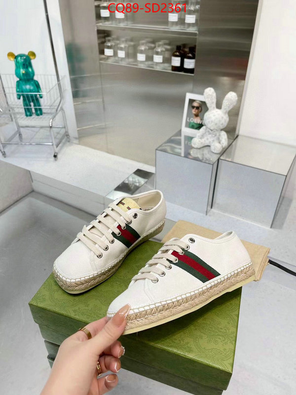 Women Shoes-Gucci,buy the best replica , ID: SD2361,$: 89USD