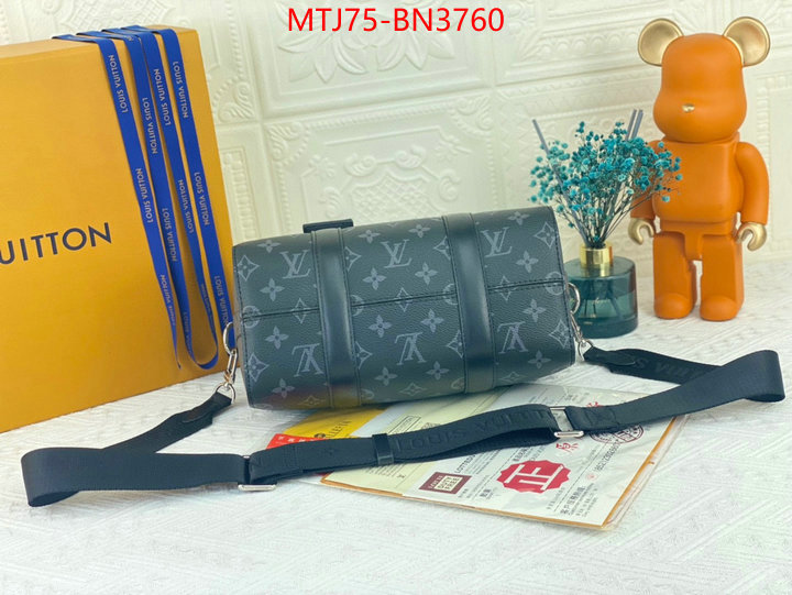 LV Bags(4A)-Pochette MTis Bag-Twist-,ID: BN3760,$: 75USD