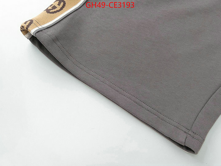 Clothing-Gucci,designer 7 star replica , ID: CE3193,$: 49USD