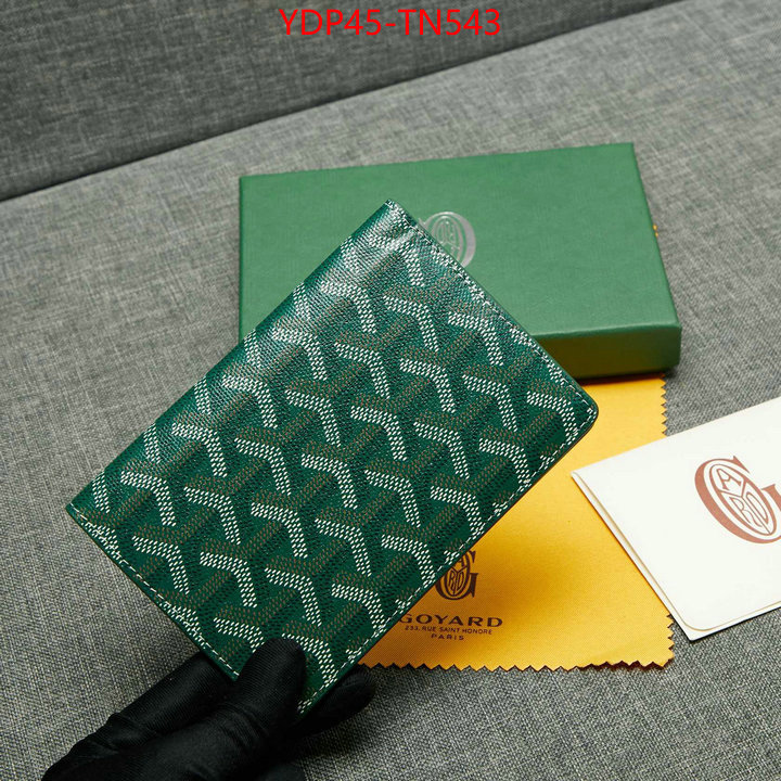 Goyard Bags(TOP)-Wallet,ID: TN543,$: 45USD