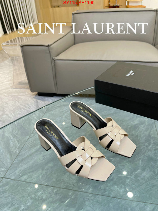 Women Shoes-YSL,top brands like , ID: SE1190,$: 115USD