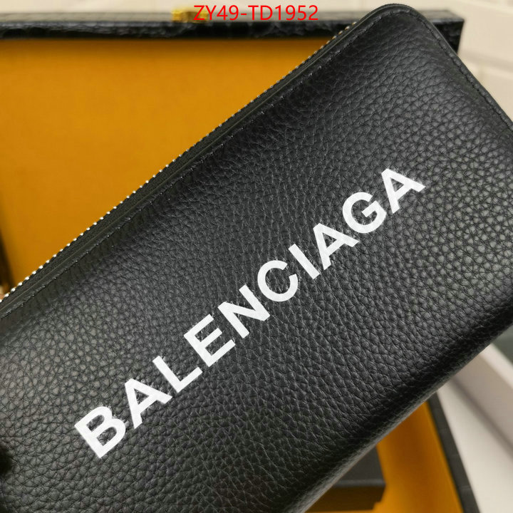 Balenciaga Bags(4A)-Wallet,what is a counter quality ,ID: TD1952,$: 49USD