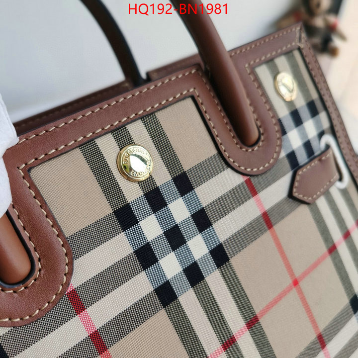 Burberry Bags(TOP)-Handbag-,where to buy the best replica ,ID: BN1981,$: 192USD