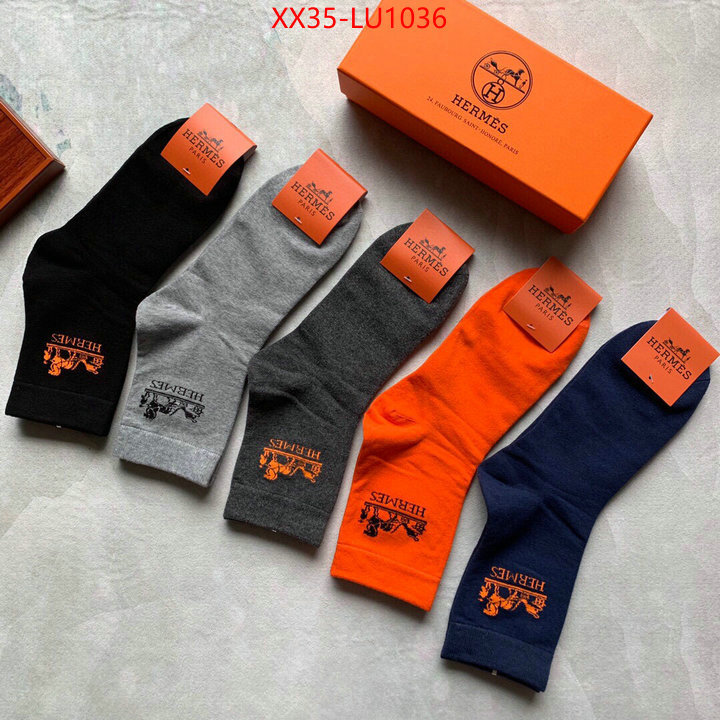 Sock-Hermes,replica 1:1 , ID: TU1036,$: 35USD