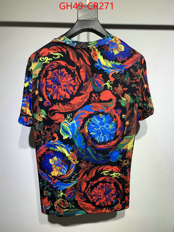 Clothing-Versace,buy the best high quality replica , ID: CR271,$: 49USD