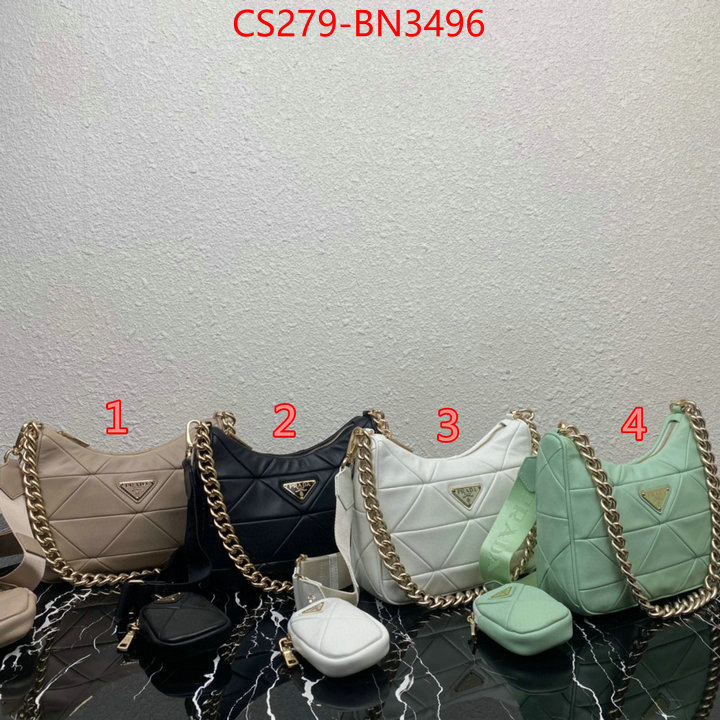 Prada Bags(TOP)-Re-Edition 2005,ID: BN3496,$: 279USD