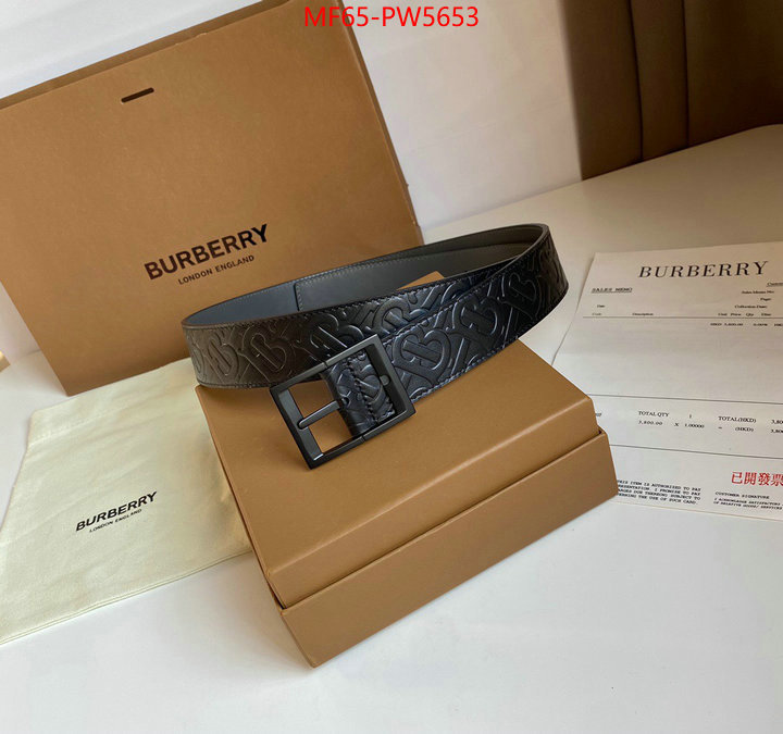 Belts-Burberry,what 1:1 replica , ID: PW5653,$: 65USD