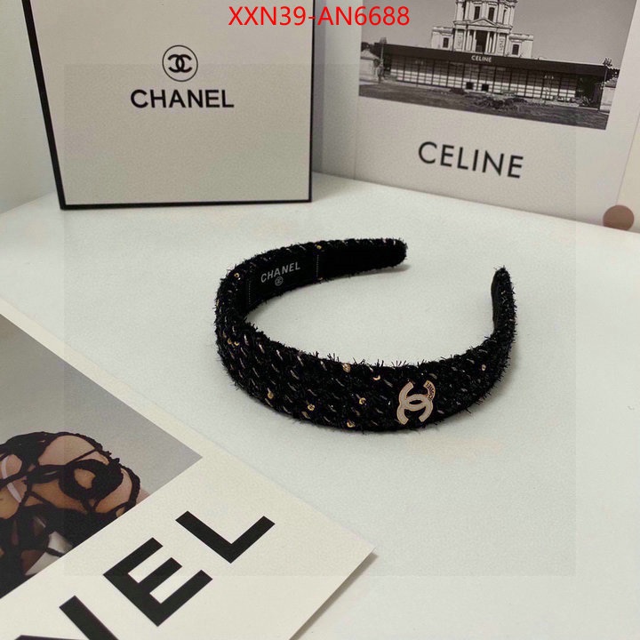 Hair band-Chanel,brand designer replica , ID: AN6688,$: 39USD