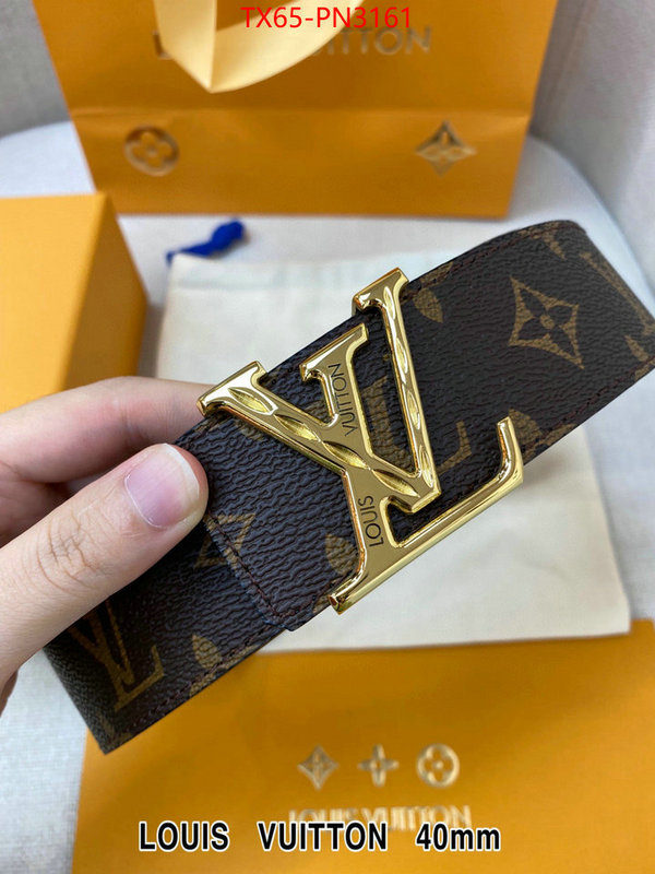 Belts-LV,wholesale imitation designer replicas , ID: PN3161,$: 65USD