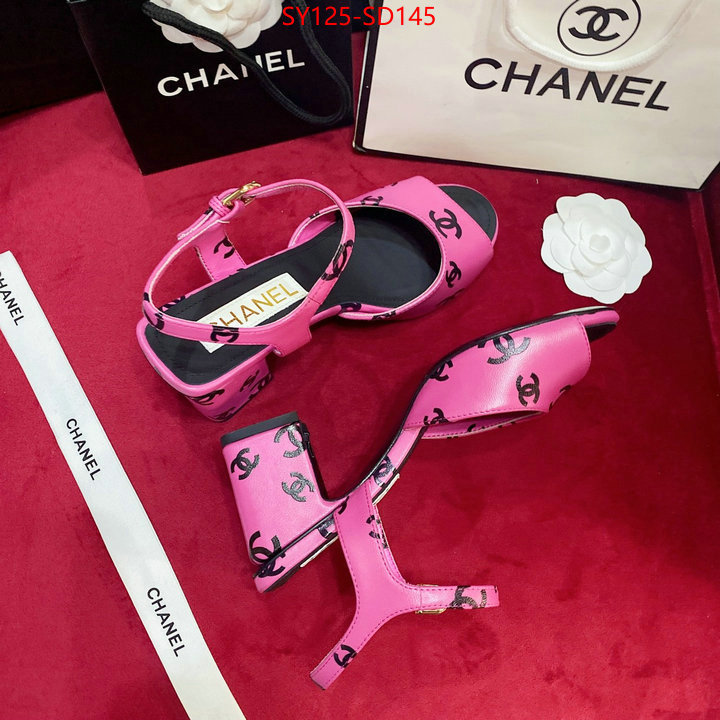 Women Shoes-Chanel,fake , ID: SD145,$: 125USD