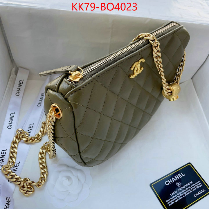 Chanel Bags(4A)-Diagonal-,ID: BO4023,$: 79USD