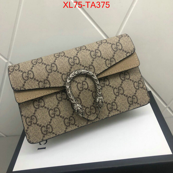Gucci Bags(4A)-Wallet-,ID:TA375,$: 75USD