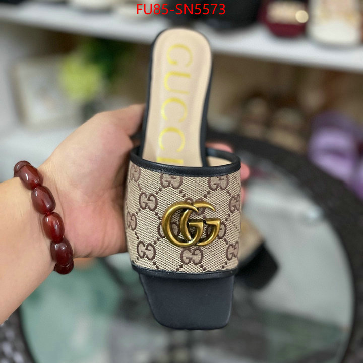 Women Shoes-Gucci,highest quality replica , ID: SN5573,$: 85USD