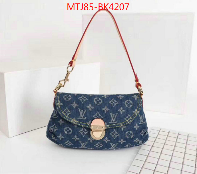 LV Bags(4A)-Handbag Collection-,ID: BK4207,$:85USD