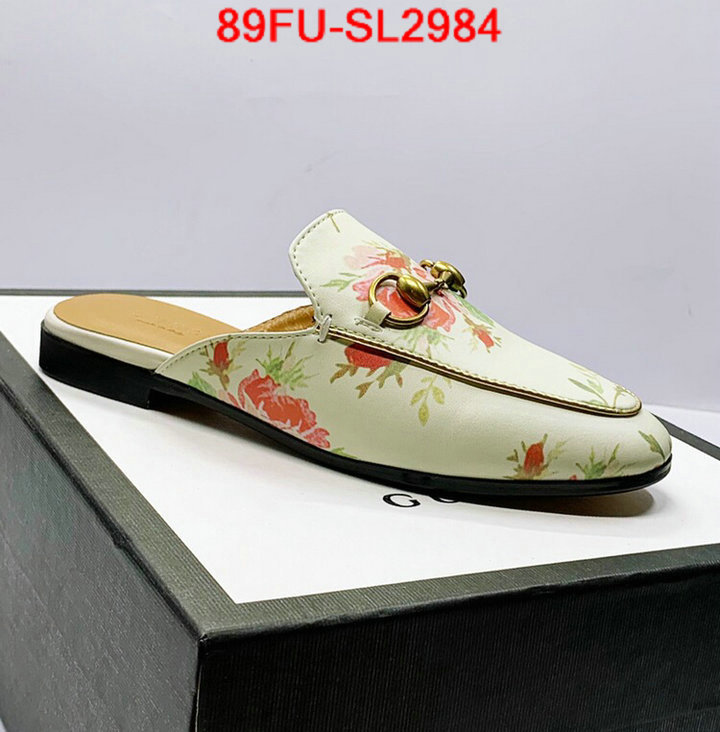 Women Shoes-Gucci,fake designer , ID: SL2984,$: 89USD