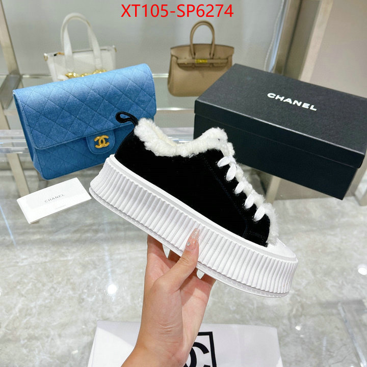 Women Shoes-Chanel,best replica quality , ID: SP6274,$: 105USD